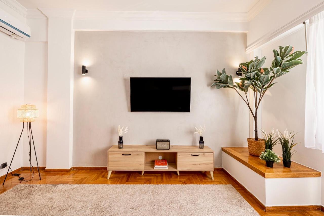 Cozy In Kolonaki - Sleeps 5 Appartement *