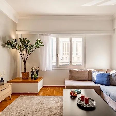 Cozy Apartment In Kolonaki Athens - Sleeps 5 Extérieur photo