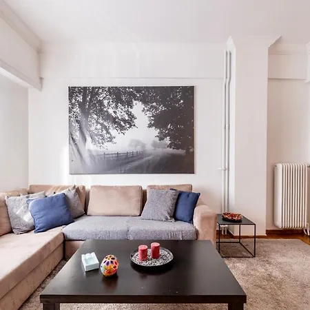 Cozy Apartment In Kolonaki Athens - Sleeps 5 Extérieur photo