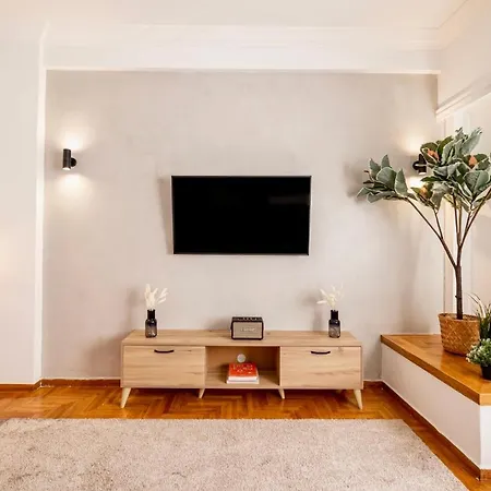 Cozy Apartment In Kolonaki Athens - Sleeps 5 Extérieur photo