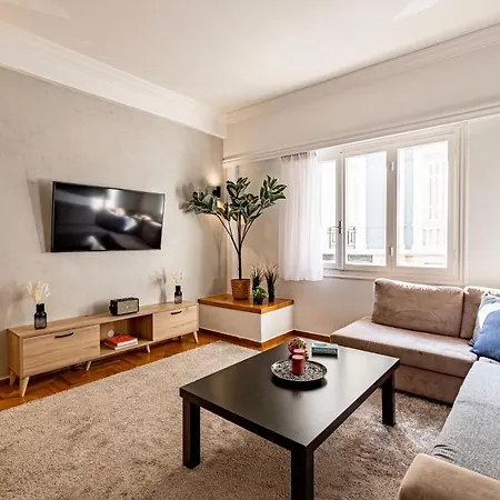 Cozy Apartment In Kolonaki Athens - Sleeps 5 Extérieur photo