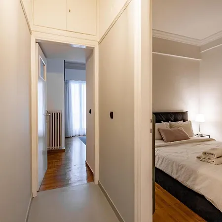Cozy Apartment In Kolonaki Athens - Sleeps 5 Extérieur photo